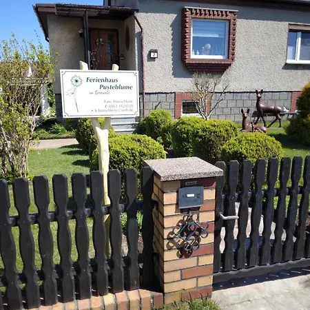 Ferienhaus Pusteblume Lübben Zewnętrze zdjęcie